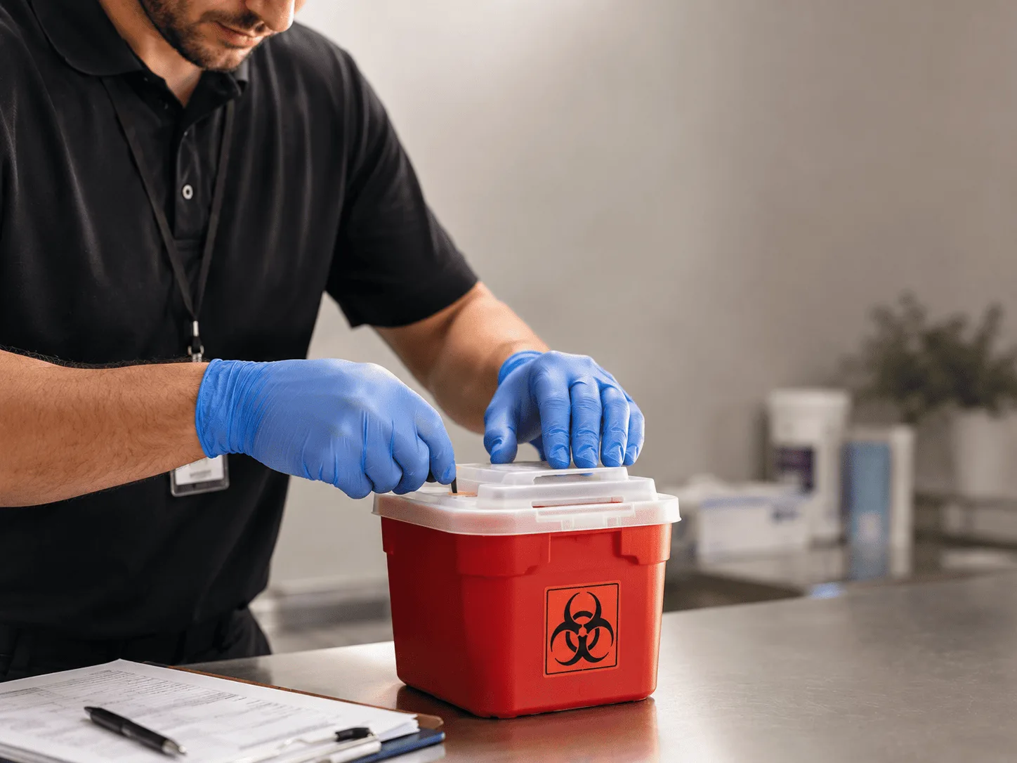 Why choose Sharps Waste Disposal in College Station, AR